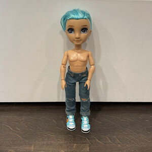 Rainbow High Doll River Kendall Series 2 No Shirt Blue! 2020